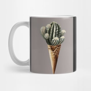 Cactus Ice Cream Mug